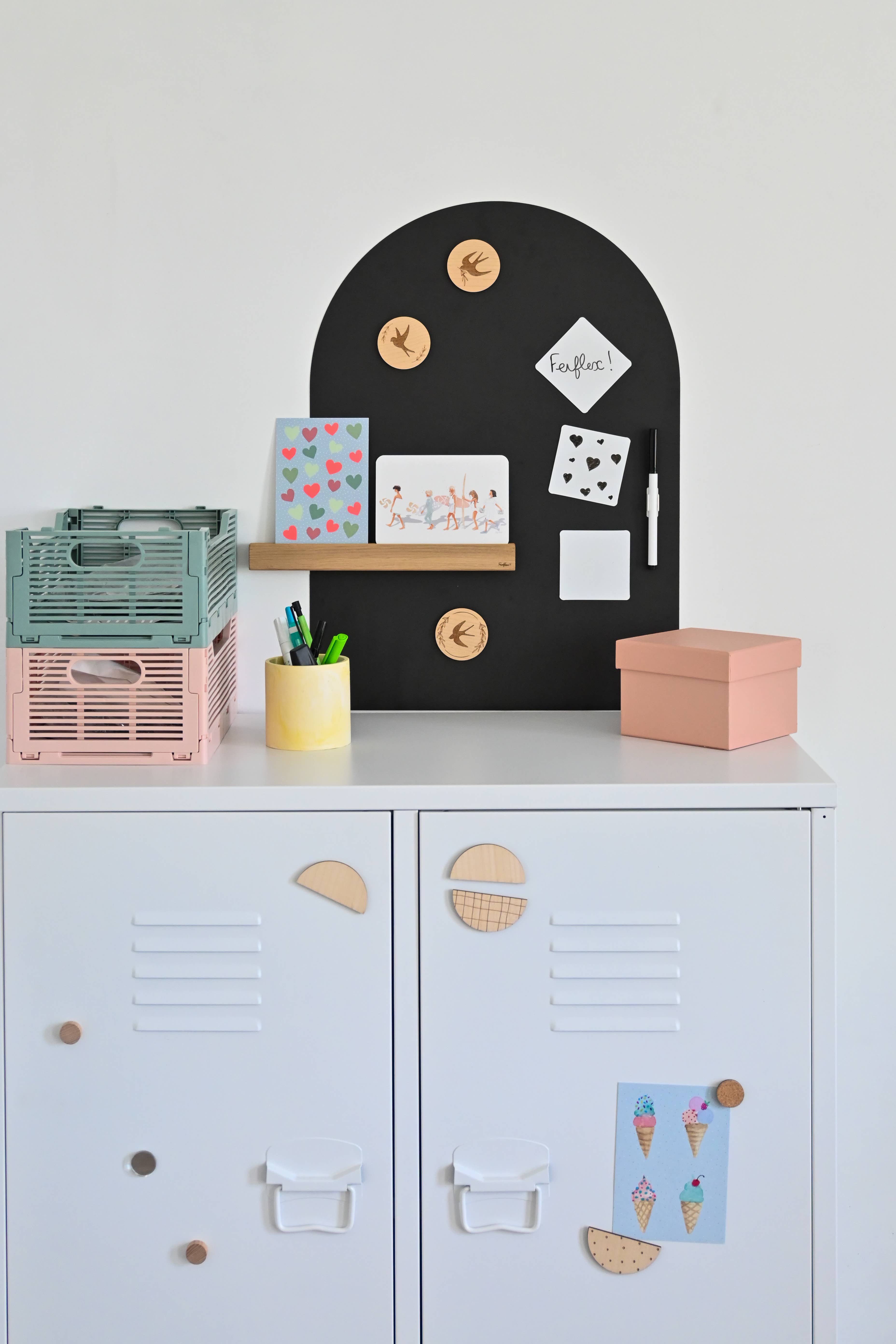 Ferflex - Wholesale Magnet Board - Mini arch magnetic board - 58cmx42cm1