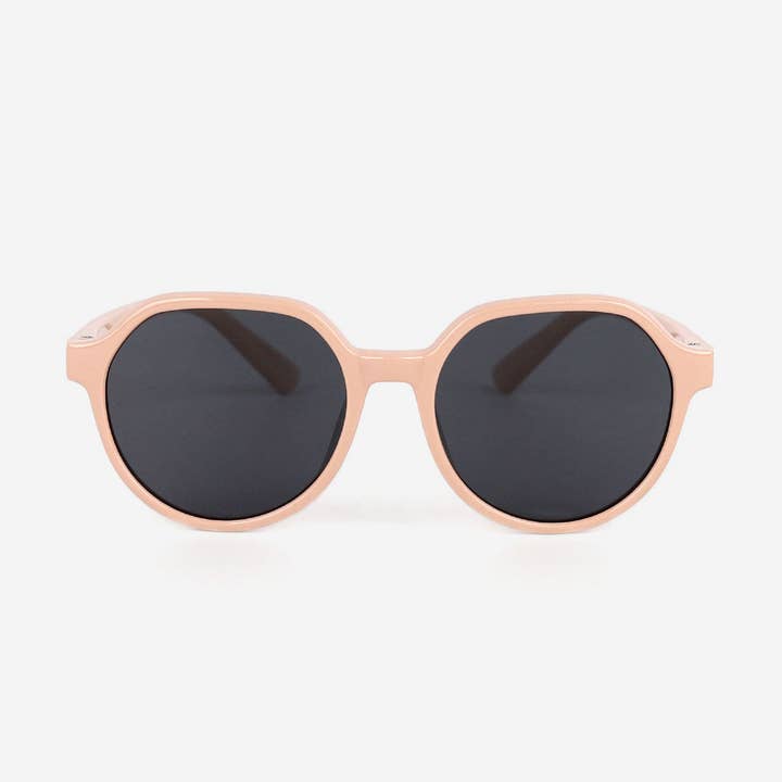 Little Sunnie - Wholesale Sunglasses - Kids - Jules-Round-Oval Polarized Kid Sunglasses UV Protection
