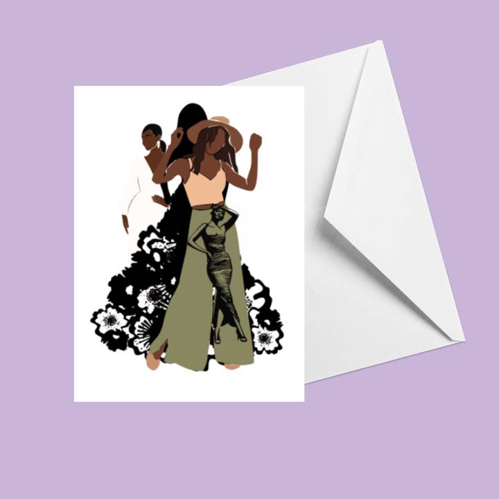 The Bonds of Friendship Greeting Card for wholesale by Betty J