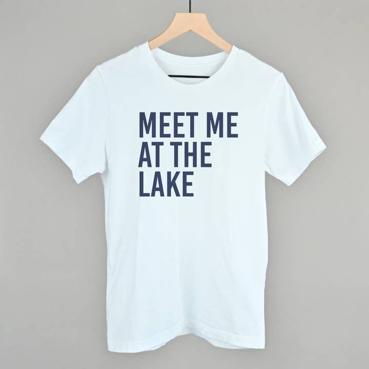 Meet Me At The Lake (Blue) for wholesale by Ivy + Cloth