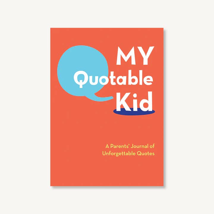 Chronicle Books - Wholesale Journal/Diary - My Quotable Kid