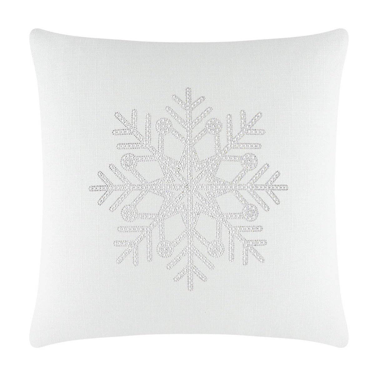 Sparkles Home - Wholesale Throw/Decorative Pillow - Rhinestone Snowflake Pillow61