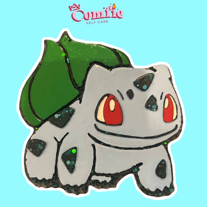 Bulbasaur-Inspired Freshie for wholesale by Comfie Self Care