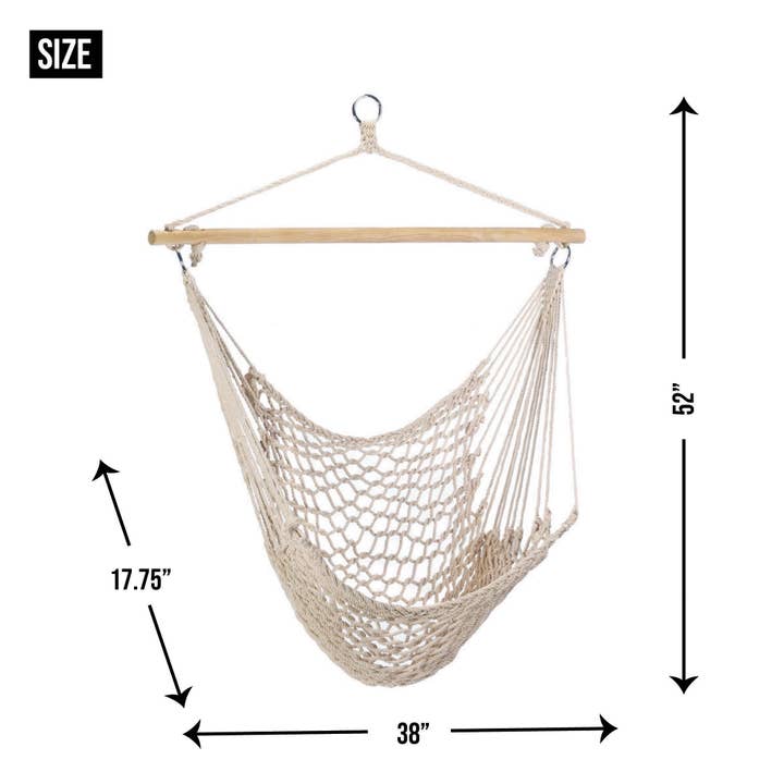 Zingz Home - Wholesale Hammock - STONE HAMMOCK CHAIR3