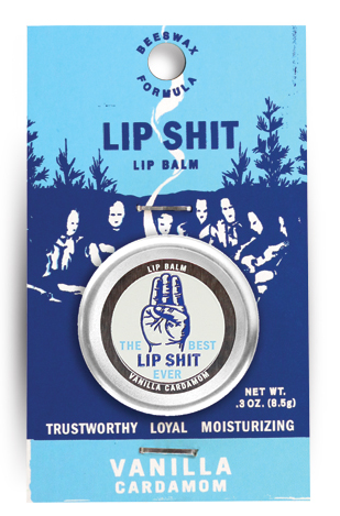 Incognito – wholesale Lip Balm – Lip Shit Lip Balm: Vanilla Cardamon0