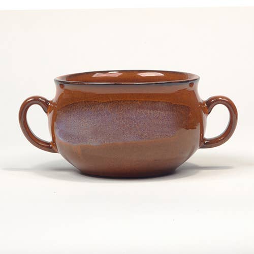 Certified International - Venta al por mayor Platos de repostería - Juego de 4 vasijas para sopa, esmaltado reactivo, 24 onzas, de Stoneware5