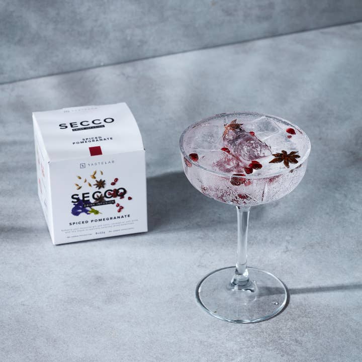 Secco Drink Infusion - Wholesale Cocktail Mix/Syrup - Spiced Pomegranate5