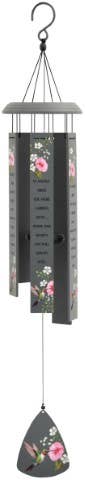 Gift & Garden by Carson - Wholesale Wind Chime - Angels' Arms 32" Harmony Bar Chime