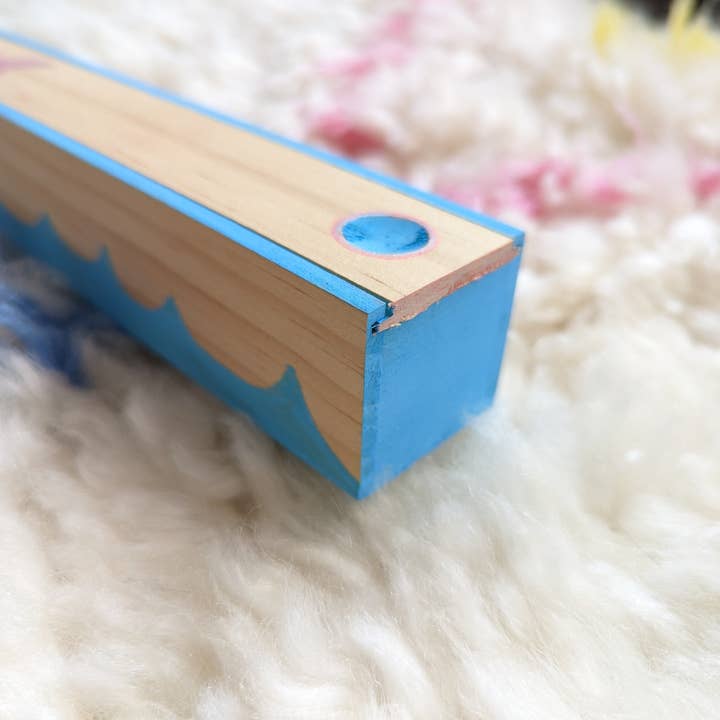 Foreignspell - Wholesale Decorative Box - A Mermaid Tail | Hand-Painted, One-of-a-Kind Wooden Box1