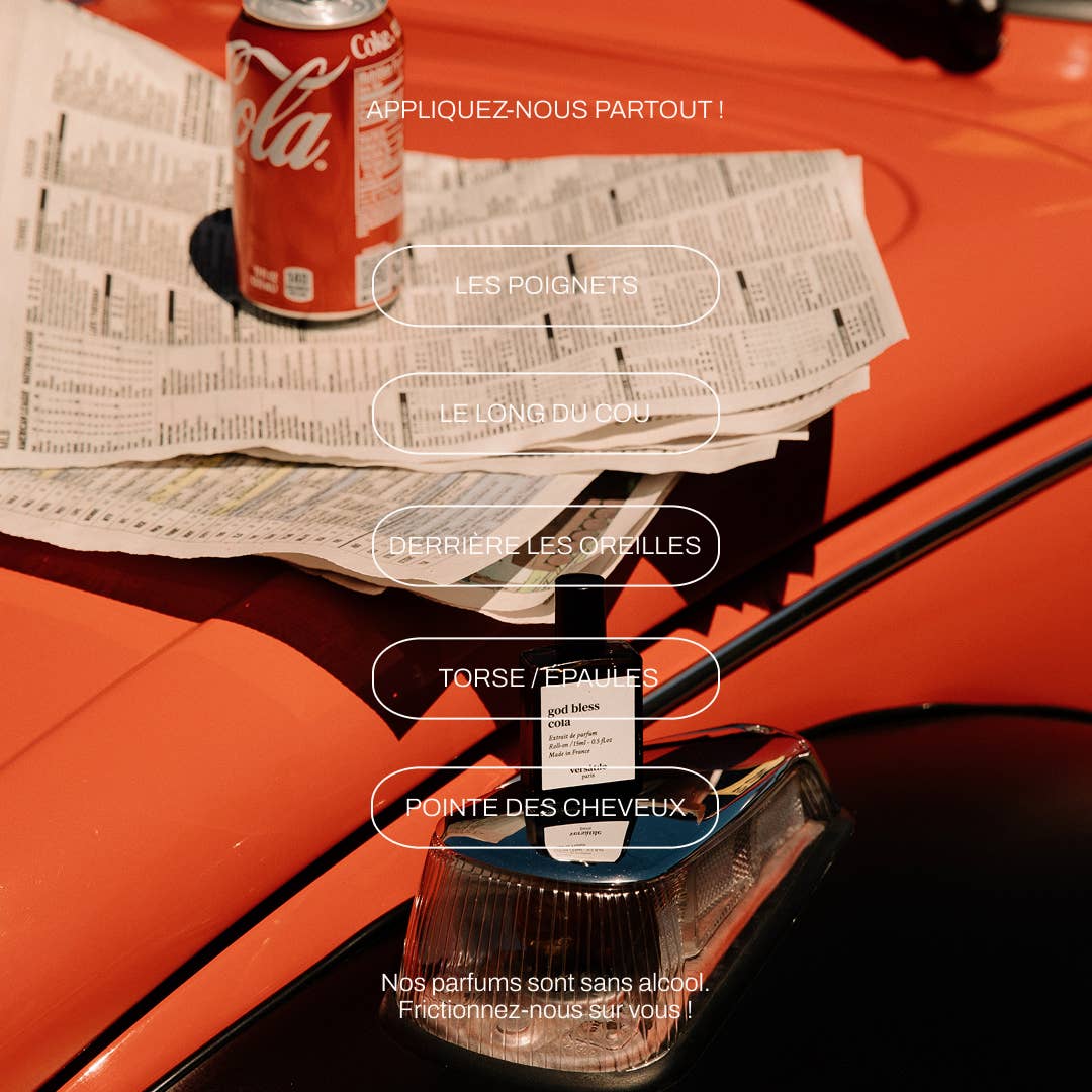 VERSATILE PARIS - Wholesale Roll-On Fragrance - GOD BLESS COLA - EXTRAIT DE PARFUM3