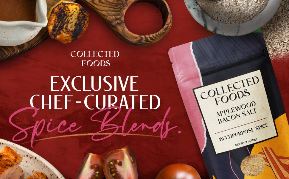 Collected Foods - Wholesale Salt - Bacon Salt with Real Applewood-Smoked Bacon – Small Batch3