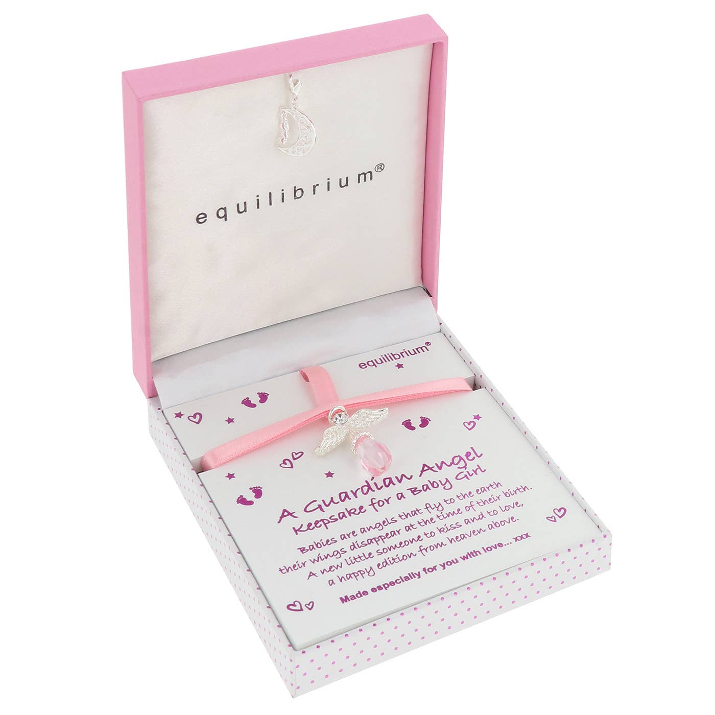 Joe Davies – Engroshandel Mønter samlerobjekter – Equilibrium Guardian Angel Keepsake Babypige1