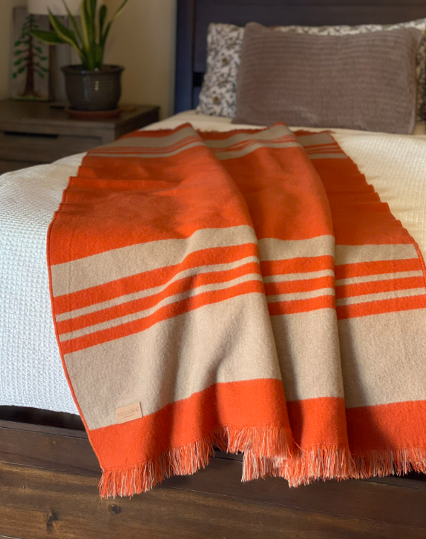 Ecuadane - Wholesale Throw Blanket - Calabria Throw - Danish Inspired Heritage Weave0
