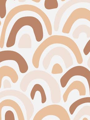 Boho Regenbogen Plakat for engroshandel hos Wallified