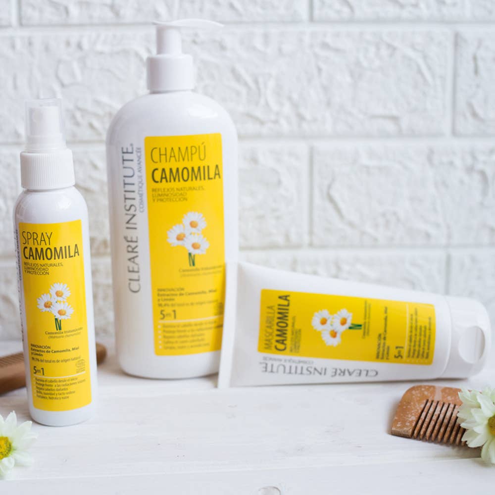 Laboratorios Phergal - Vendita all'ingrosso Maschere per capelli - Maschera Cleare Camomilla 150 ml.6