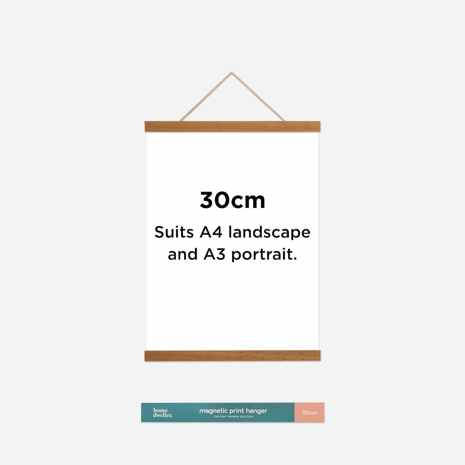 Home Dweller – wholesale Picture frame – 30cm Magnetic Print Hanger Frame