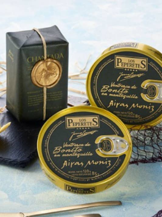 Ventrèche de thon Los Peperetes au beurre 120g pour la vente par Tinmonger