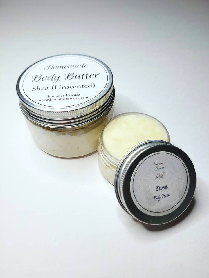 Whipped Shea Body Butter - Unscented for wholesale by Jasmine’s Essence