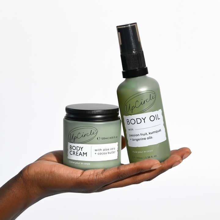 UpCircle Beauty Europe - Wholesale Body Cream/Lotion - Soothing Spa Body Cream with Aloe Vera + Cocoa Butter1