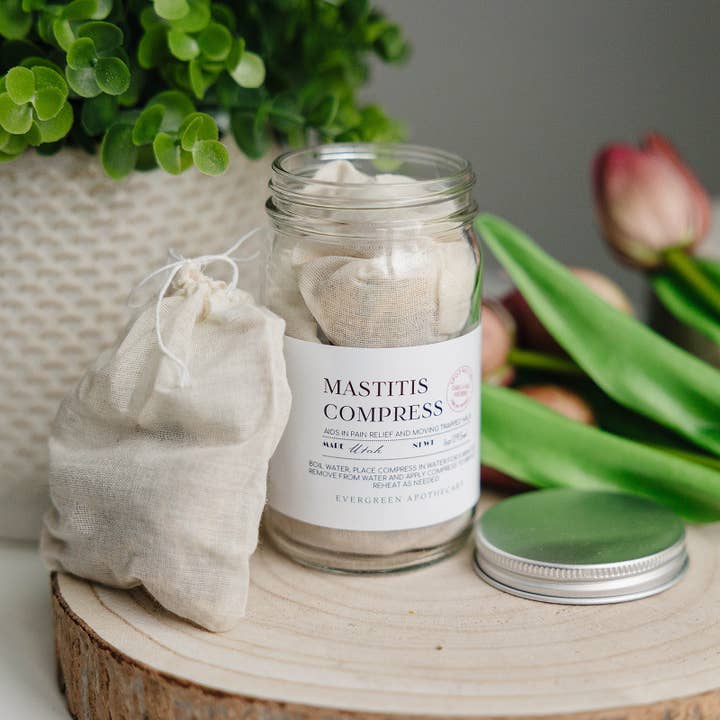 Evergreen Apothecary - Wholesale Healing Salve/Balm/Cream - Mastitis Relief Compress - Herbal Remedy3