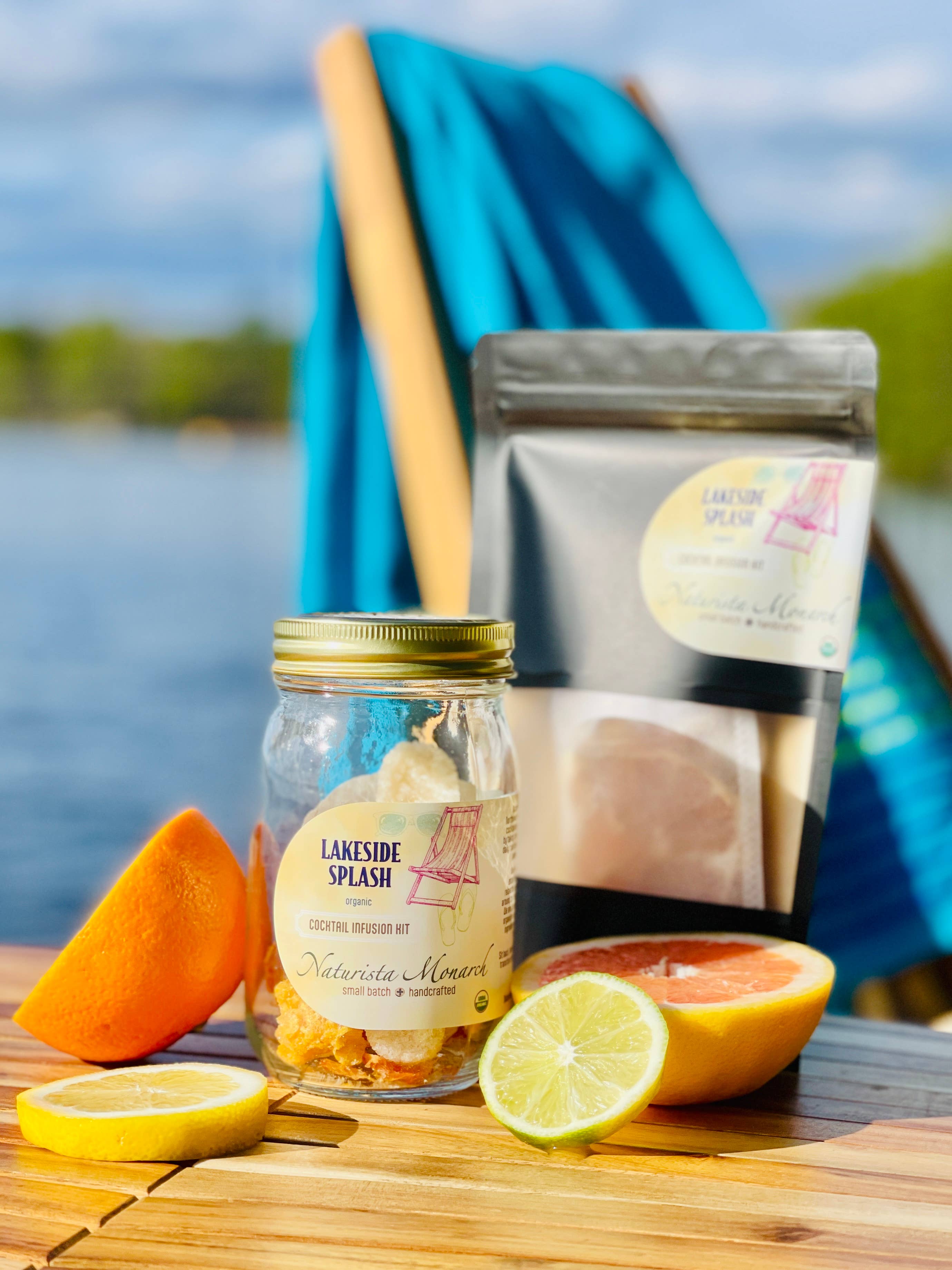 Naturista Monarch – wholesale Cocktailmix/-sockerlag – Cocktailinfusionspaket - Perfekt för påfyllningar - Handgjorda1