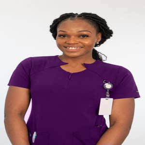 Wholesale cute scrubs nurses In Different Colors And Designs 