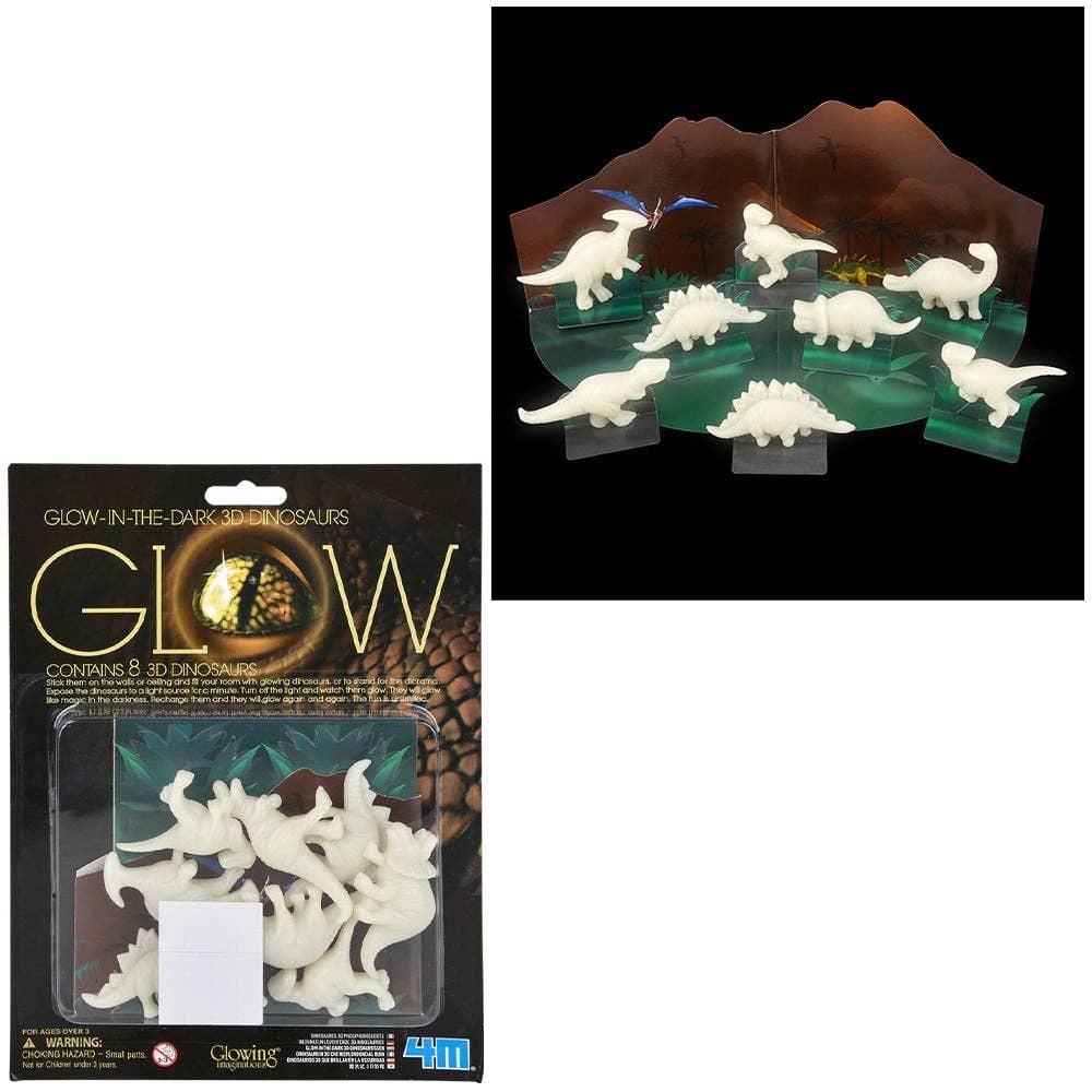 La Luna Bella - Toys – wholesale Classic toy – Kids – Glow-In-The-Dark 3D Dinosaur - LLB Toys0