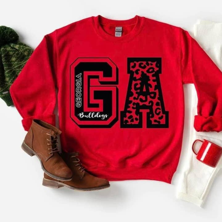 Camisola GA por atacado de Davis Designs