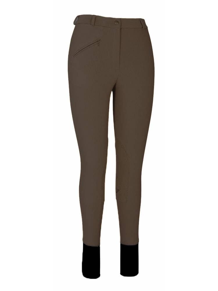 JPC Equestrian - Vente Pantalon – femme - Pantalon d'équitation côtelé TuffRider pour femme29