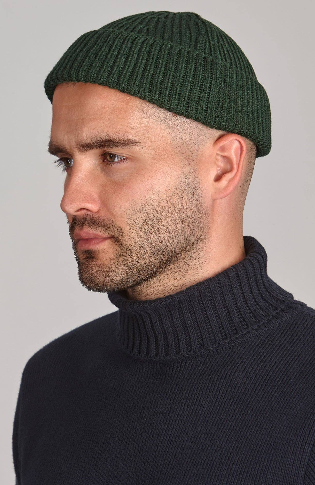 Paul James Knitwear - Wholesale Beanie - Men's - Heavyweight Extra Fine Merino Fisherman Beanie13