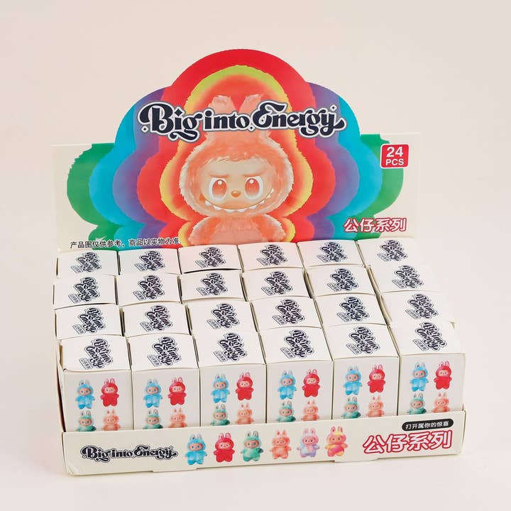 Cute monster silicone keychain Blind Box-24pcs and other Purchase Wholesale blind box. Free Returns & Net 60 Terms on Faire trending on Faire.