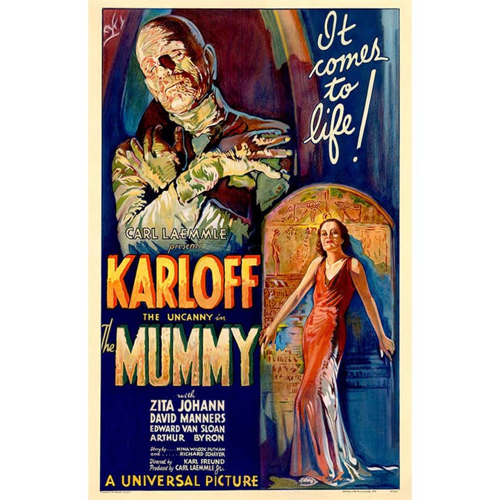 PosterSource - Wholesale Poster - Mummy Movie Poster 1934