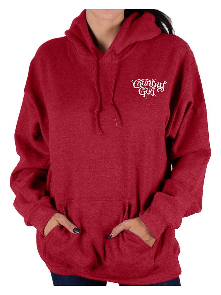 Country Girl Store - Wholesale Hoodie - Women's - Country Girl® Women's Hoodie Hold My Beer1