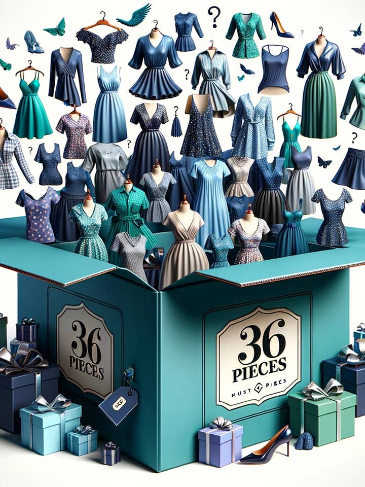 MYSTERY BOX DRESSES - 36 PIECE for wholesale by MB Fashion Wholesale