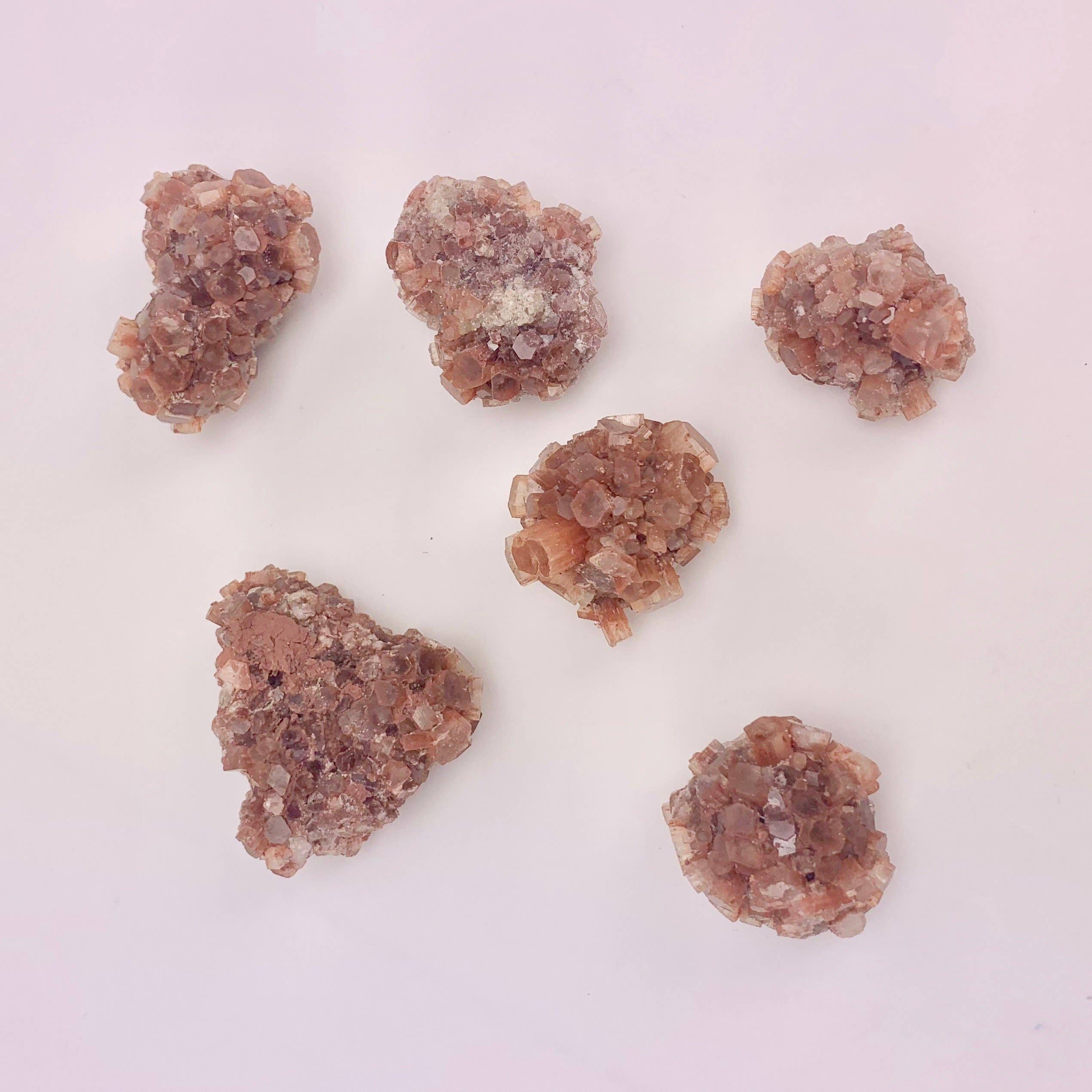 Pelham Grayson Rose - Vente Pierre et cristal de spiritualité - Aragonite Sputnik - Pierre spirituelle4