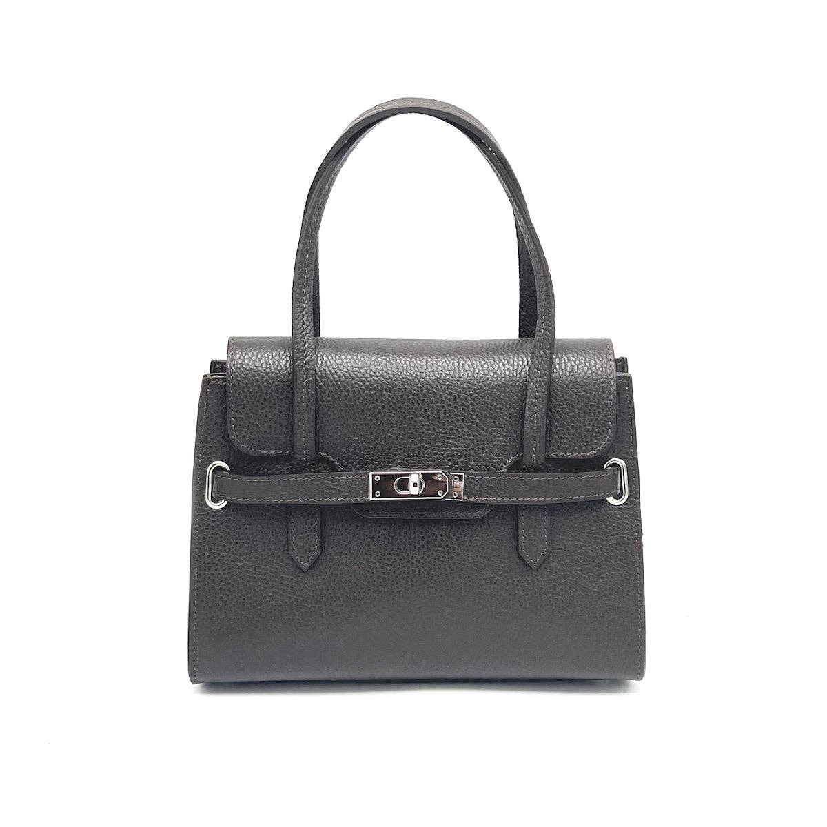 Suie Valentini srl - Wholesale Schoudertas - Dames - Schoudertas van echt leer, Made in Italy, art. 1125986