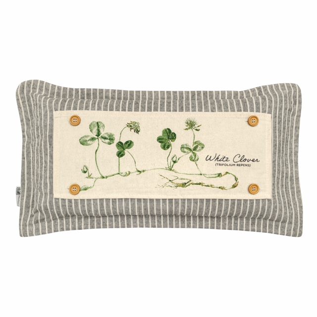 PillowPanels - Wholesale Throw/Decorative Pillow - CHARCOAL/CREAM STRIPES:  PILLOW ONLY (with insert) 26