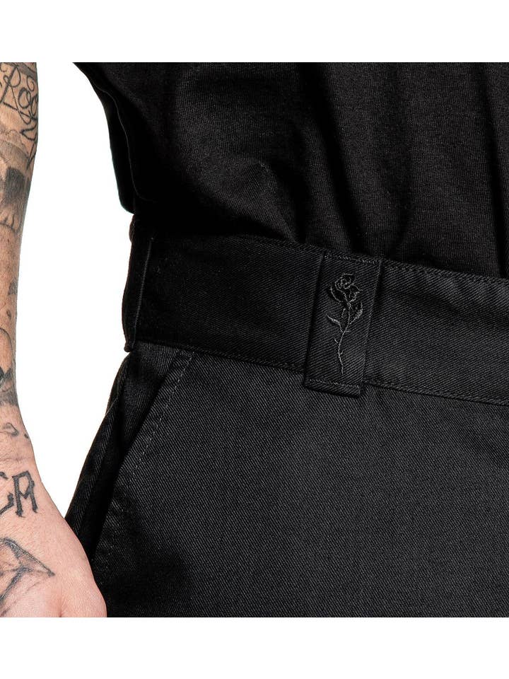 925 Chino Stretch Pant Black for wholesale on Faire