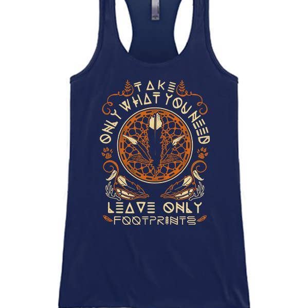 Ne prenez que ce dont vous avez besoin, ne laissez que des empreintes pour la vente par Soulful Wear