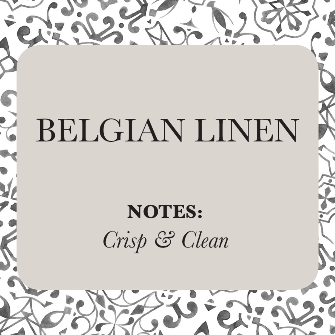 TLC Candle Co. - Wholesale Jar/Filled Candle - Belgian Linen - Fresh Linen Candle6