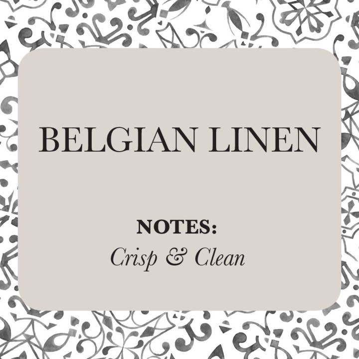 TLC Candle Co. - Wholesale Jar/Filled Candle - Belgian Linen - Fresh Linen Candle6