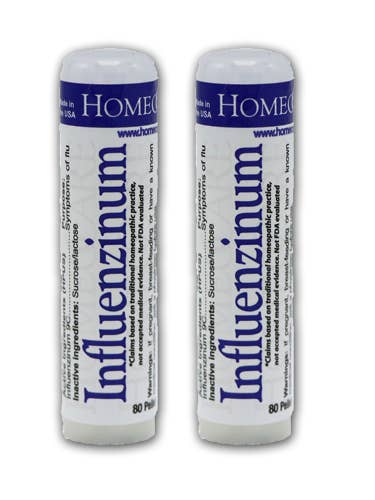 Influenzinum 2025/2024 2-Pack for wholesale by HomeoCare