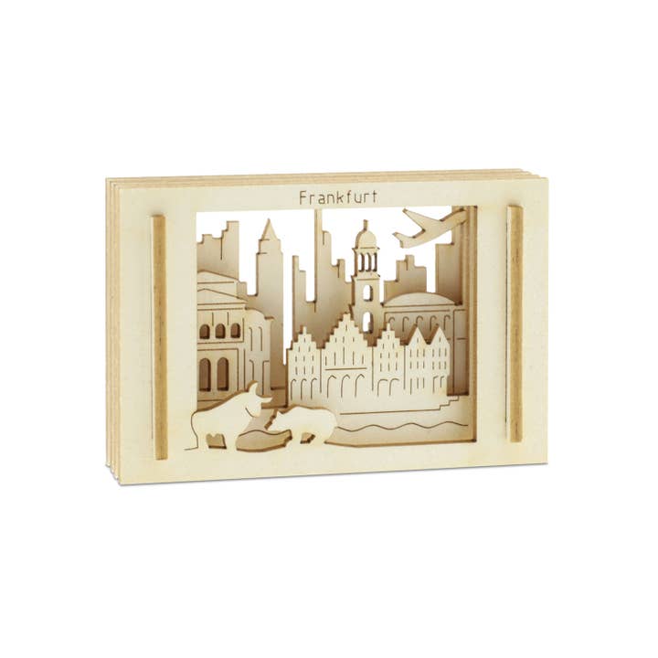 SILHOUBOX - Wholesale Decorative tabletop object - Frankfurt-Silhoubox S — gift item2