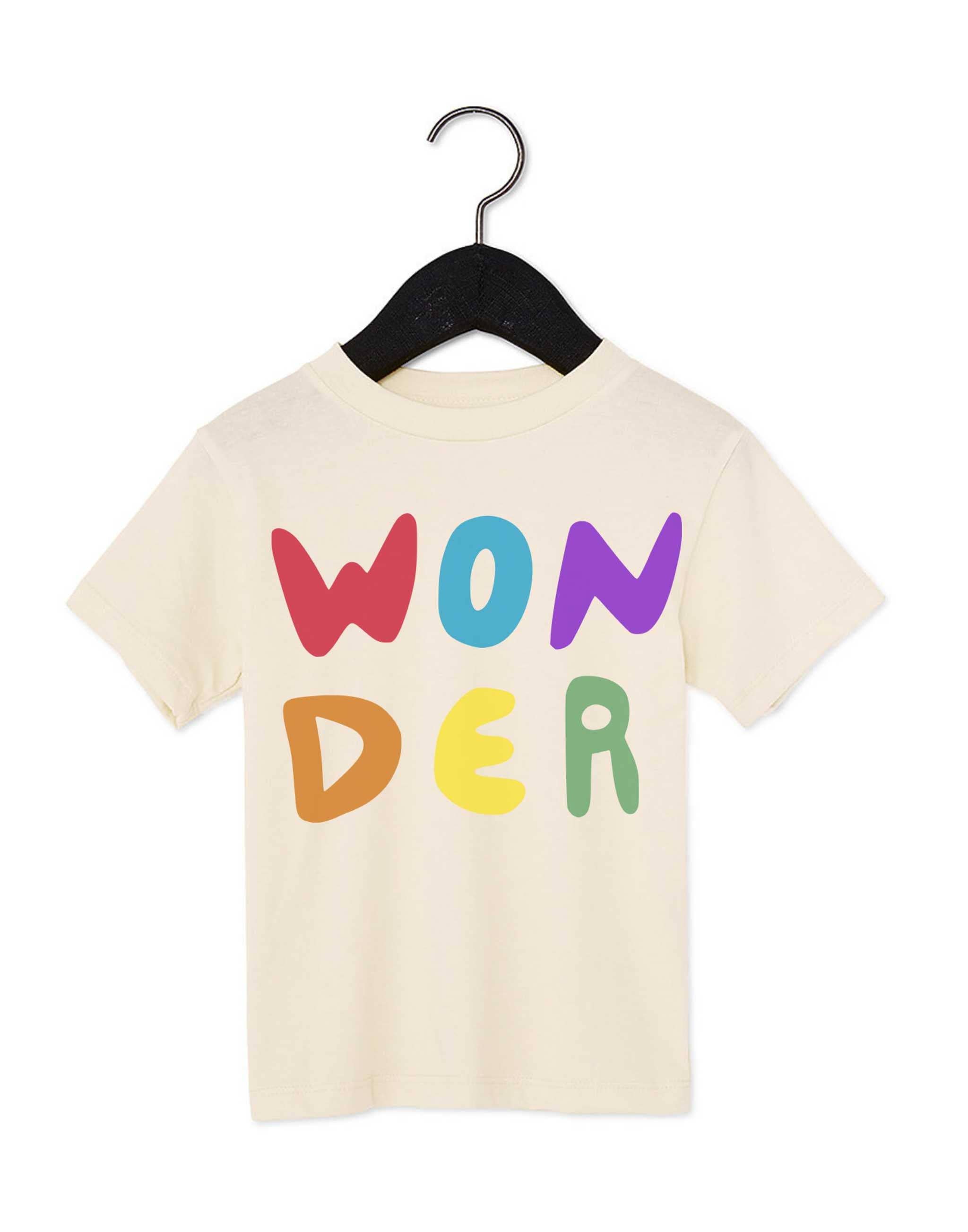 Joseph + Sue – wholesale T-shirt med screentryck – Barn – Wonder T-shirt