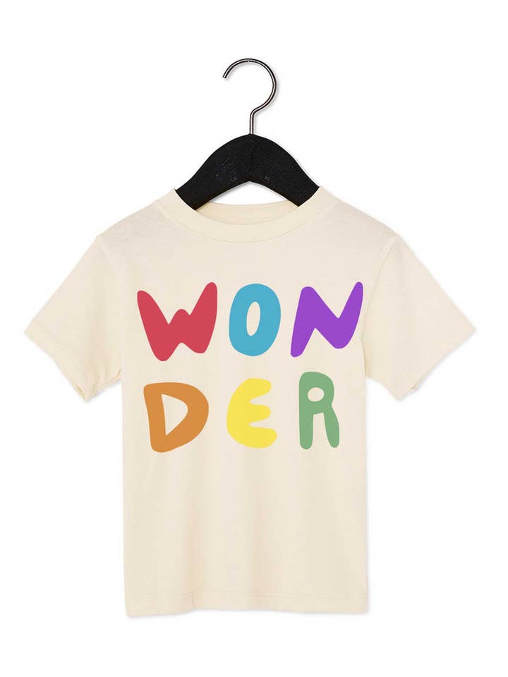Joseph + Sue – wholesale Screen-printed t-shirt – Kids – Wonder Kids T-Shirt