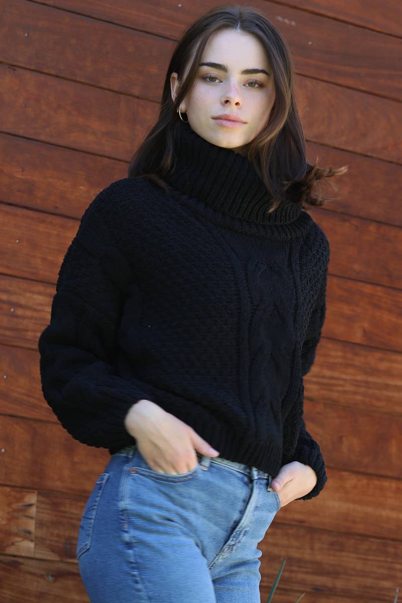 ANGIE - Wholesale Knit Sweater - Women's - XHE89-ASIS23