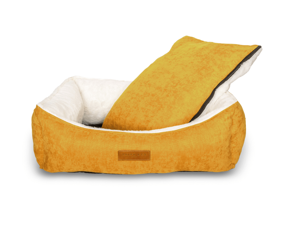 Ralph & Co – wholesale Pet bed – Dog – Luxury Velvet Dog Bed With Removable Covers | Sandringham5