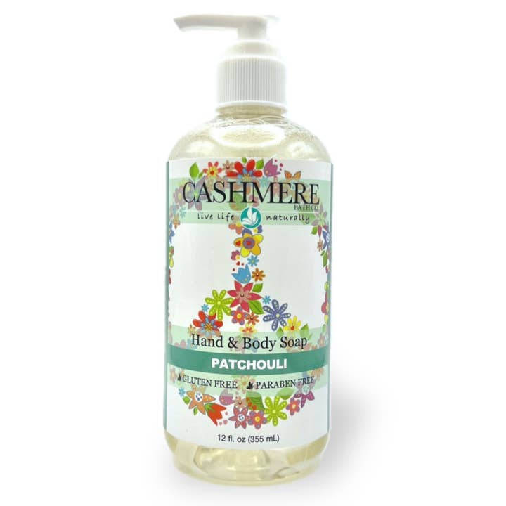 Savon liquide pour les mains et le corps 12oz - BAIN EN CACHEMIRE pour la vente par Cashmere Bath | MANSCAPE | Blue Sea Body Care