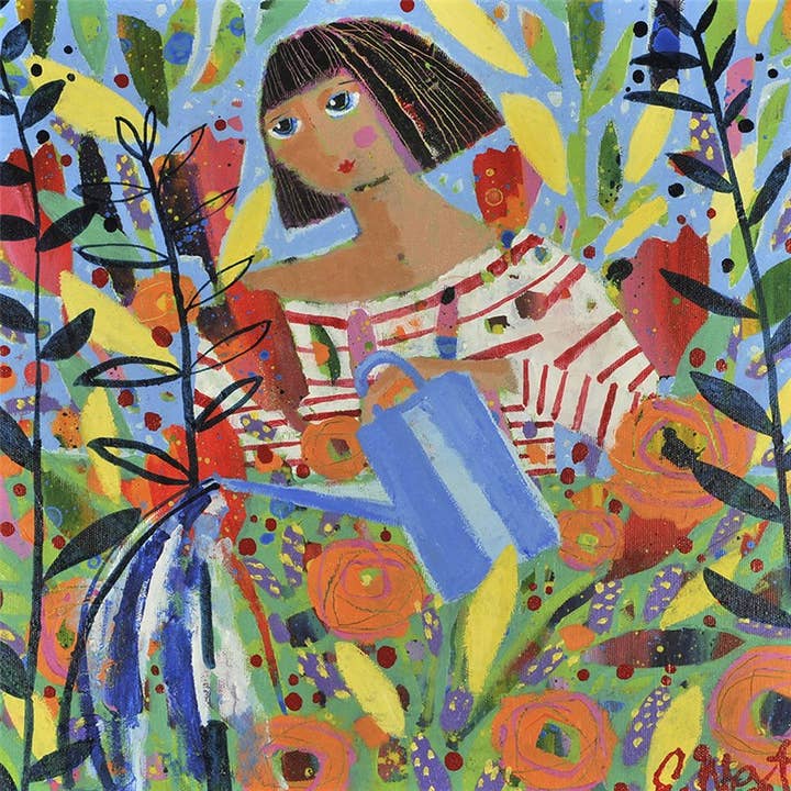 Wenskaart Tuinliefhebber voor wholesale door Natural Partners Limited