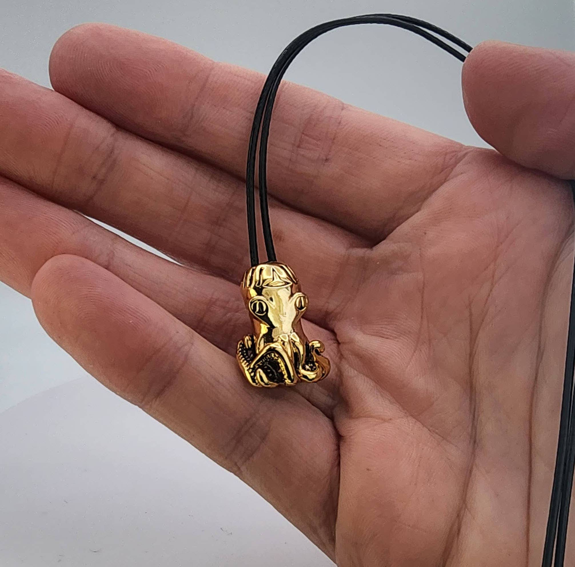 My Totem Tribe - Venta al por mayor Collares con colgantes/abalorios - Collar de cuentas tribales Octopus My Totem Tribe Spirit Animal6